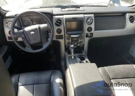 2014 Ford F150 Super Cab из США, поврежденный, VIN 1FTFX1EF5EKG17771